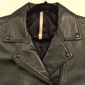 Truth and Pride Dark Green Utility Jacket